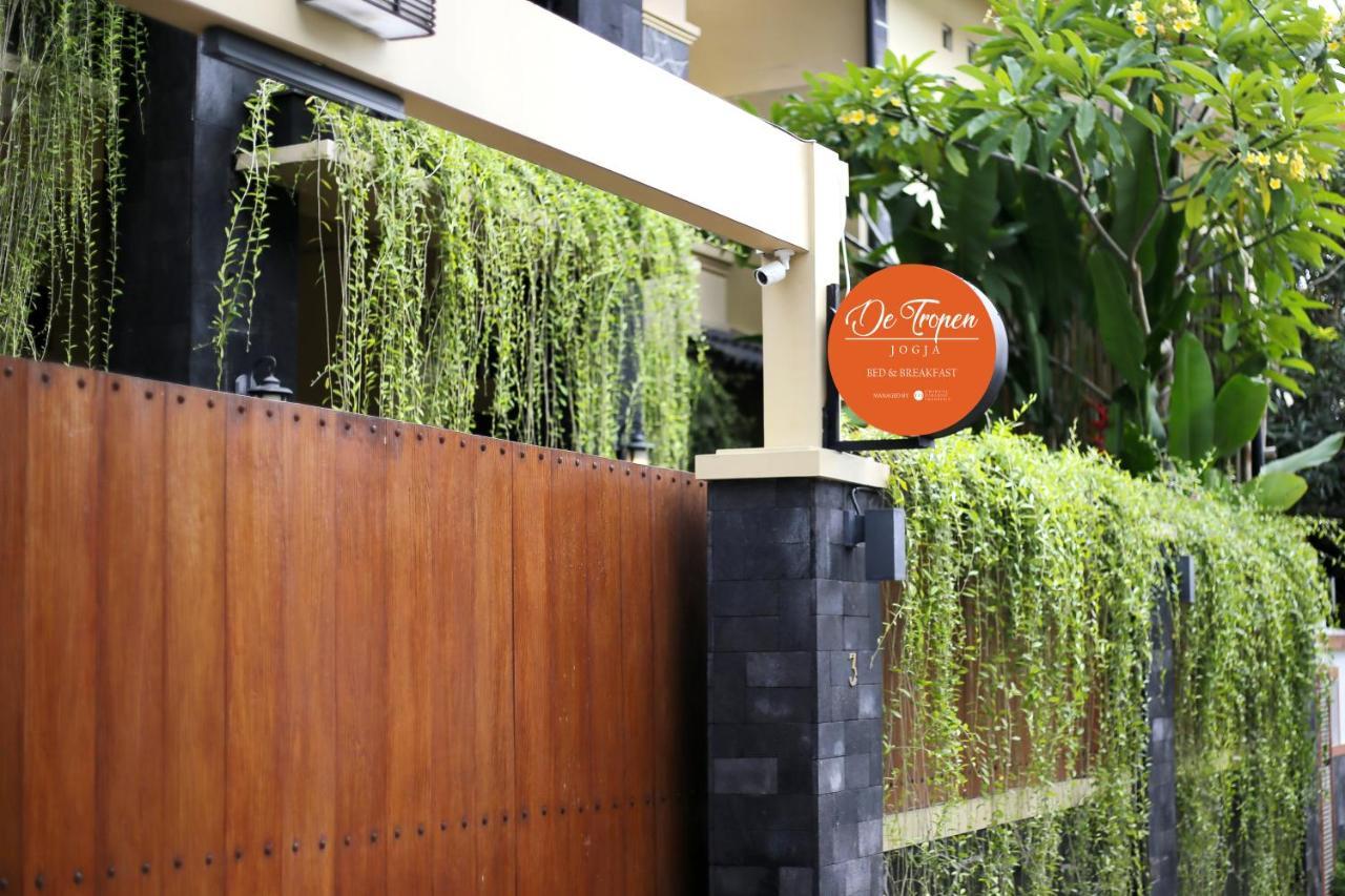 De Tropen Jogja Villa Beran Kidul エクステリア 写真